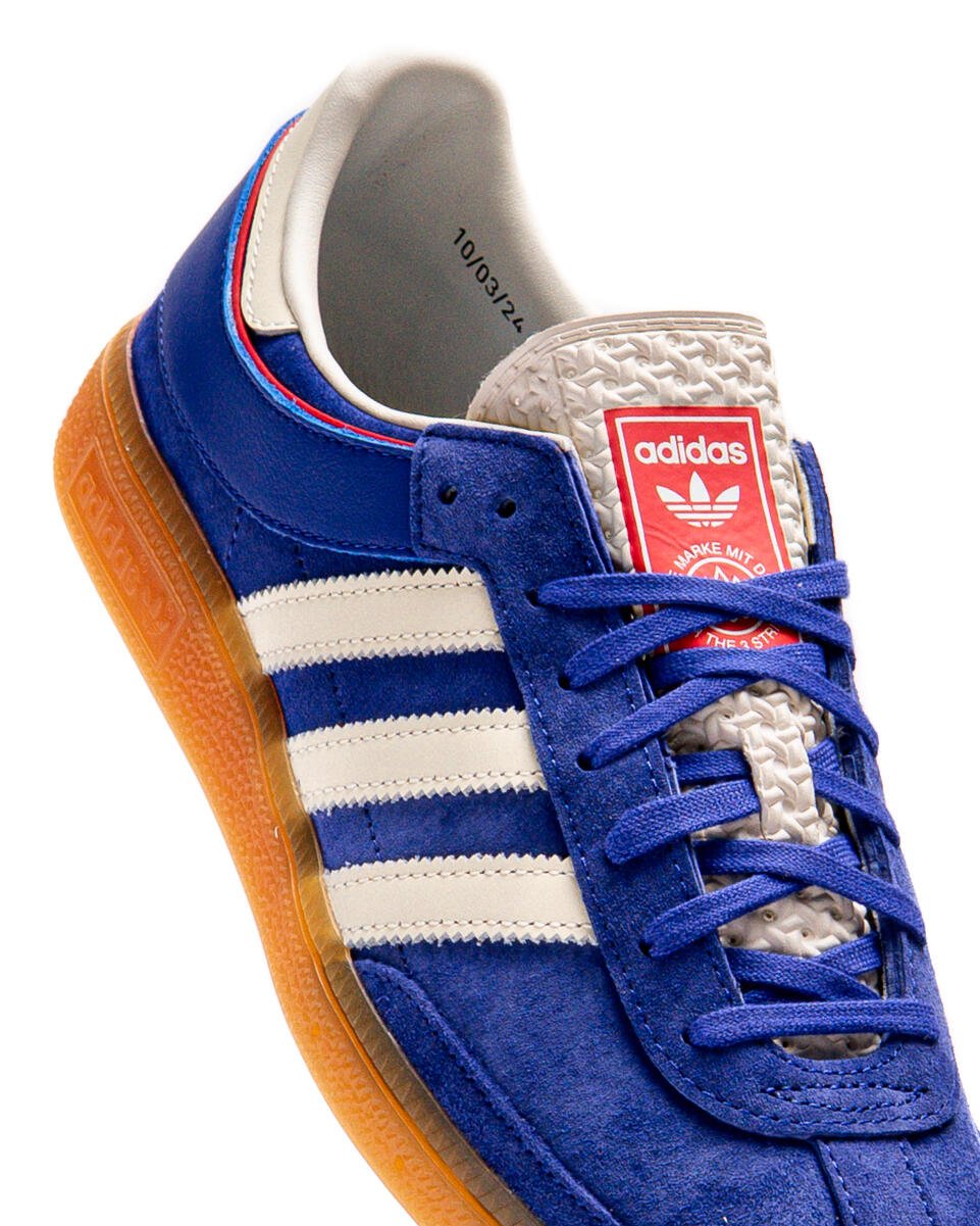 ADIDAS ハントホルカッフSPZLシュス JS3062F SELUBLCREWHTGUM2 adidas Originals HANDBALL CUP SPZL | JS3062 | AFEW STORE